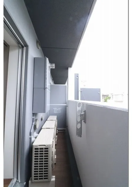 Asyl Court Nerima Nakamurabashi - Interior - ["Urban design", "Composite material", "Grey"]