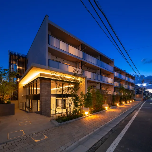 Lefon Progres Nakano Fujimicho The Residence - Exterior - ["Apartment", "Balcony"]