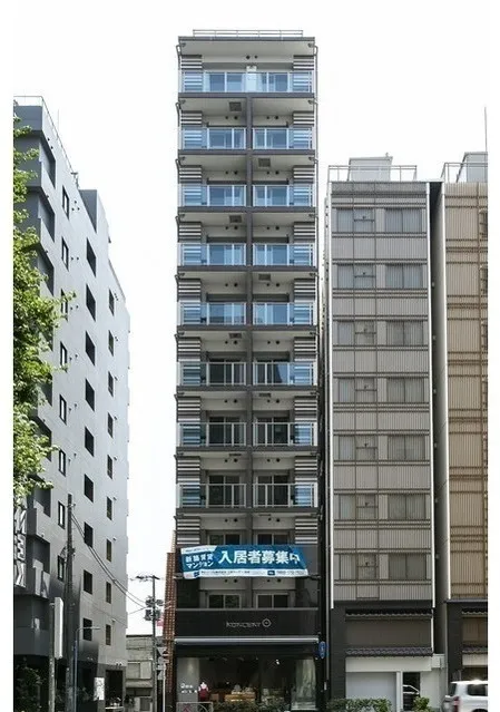 Rivere Asakusa Komagata - Exterior - ["Apartment", "High-rise building", "Metropolitan area"]