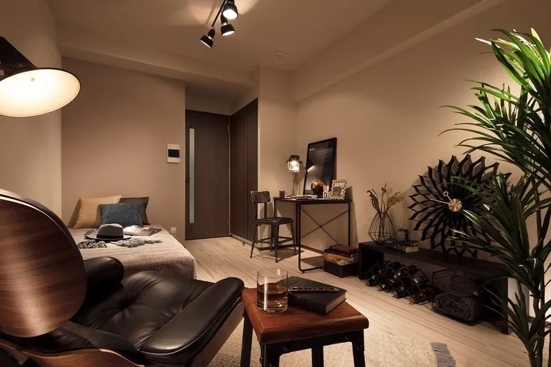 A-Standard Shibaura - Design - ["Furniture", "Interior design", "Flooring"]