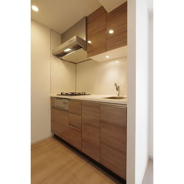Comforia Morishita Riverside - Interior - ["Cabinetry", "Countertop", "Tap"]