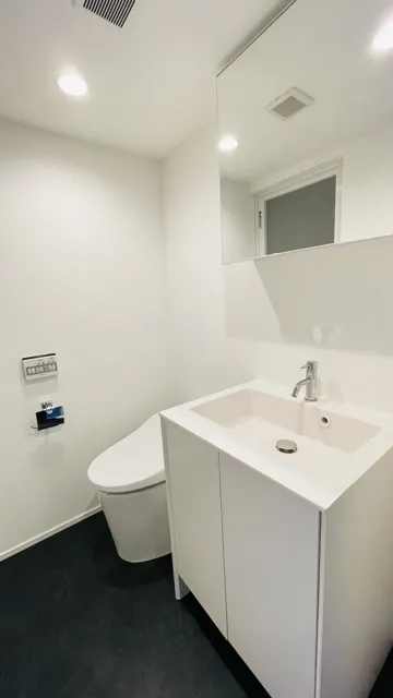 La Douceur Nishiochiai - Interior - ["Plumbing fixture", "Bathroom", "Flooring"]