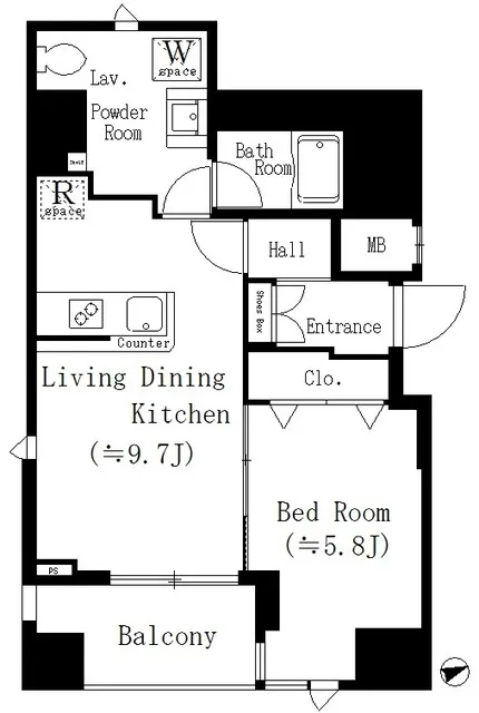 Urbanex Ginza Higashi - Floor Plan - ["Product", "Rectangle", "Font"]