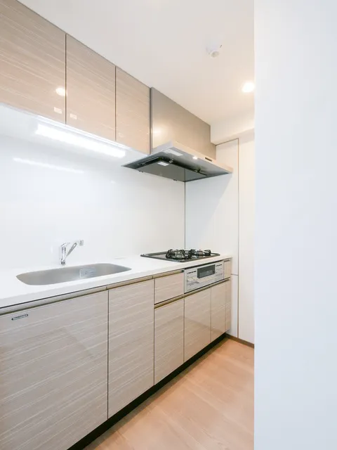 Grand Ale Morishita WEST - Interior - ["Kitchen", "Wood flooring", "Cabinetry"]