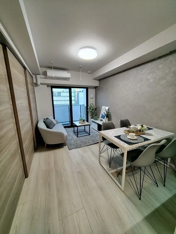 Latiera Akihabara - Interior - ["Flooring", "Floor", "Apartment"]