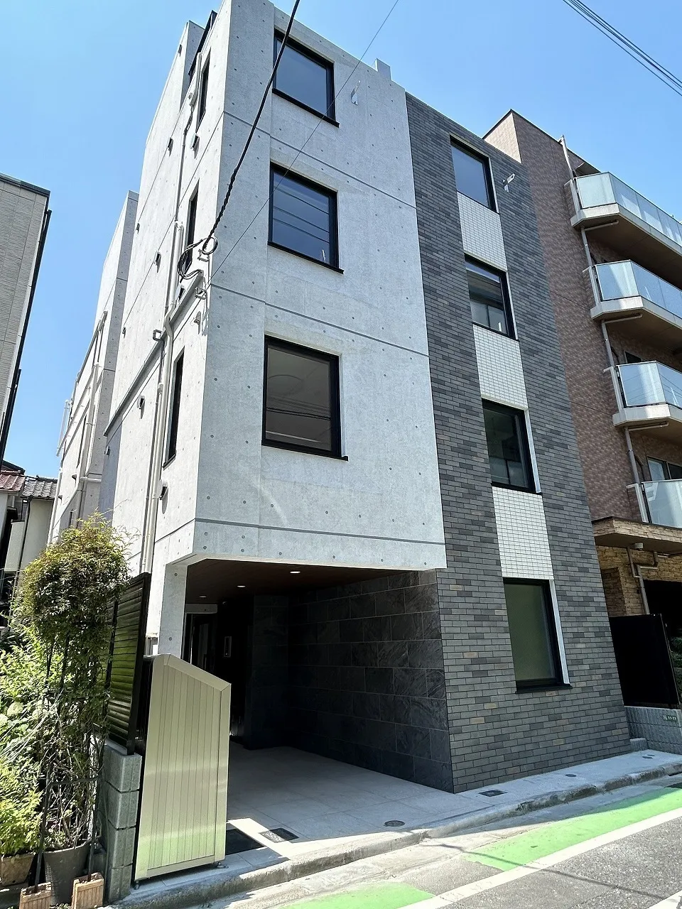 LiveFlat Sendagi - Exterior - ["Sky", "Building", "Property"]