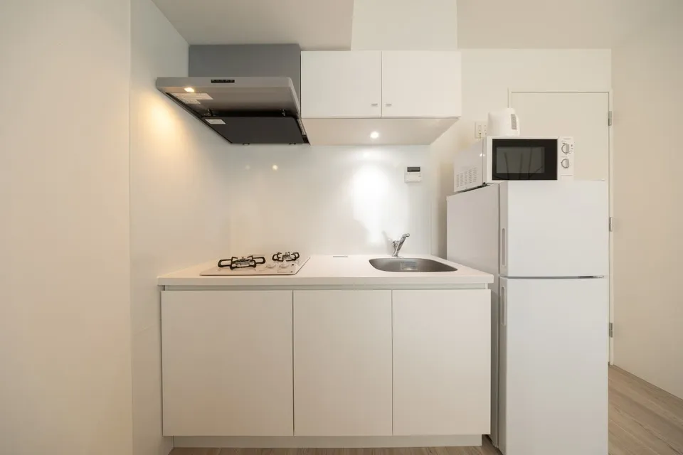 Hmlet Nakano Sakaue - Interior - ["Cabinetry", "Major appliance", "Kitchen"]