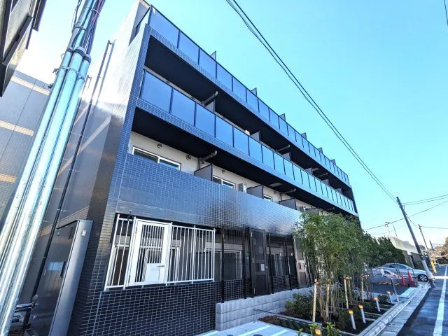 Harmony Residence Kamata Art Villa - Exterior - ["Building", "Sky", "Window"]
