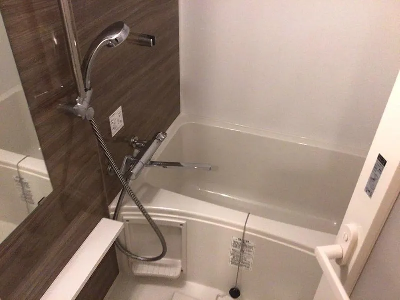 Mynavi STAY Grande Ueno - Interior - ["Plumbing fixture", "Bathroom", "Flooring"]