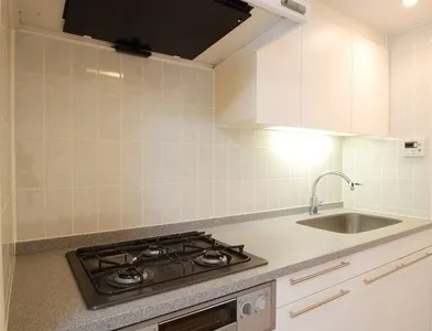 KDX Daikanyama Residence - Interior - ["Kitchen sink", "Cabinetry", "Property"]