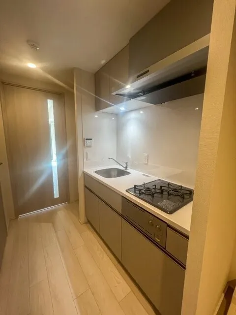 Brookside Residence Kiba - Interior - ["Flooring", "Floor", "Apartment"]