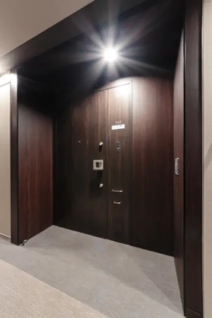 The Parkhouse Togoshi Park Tower - Interior - ["Door", "Wood", "Fixture"]