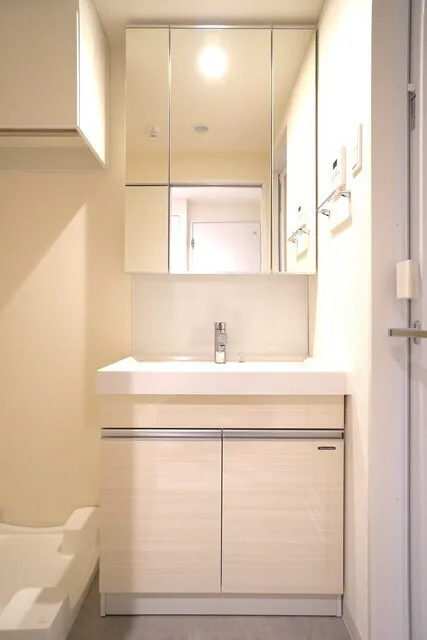 La Casa Hiroo - Interior - ["Bathroom Sink", "Plumbing fixture", "Flooring"]