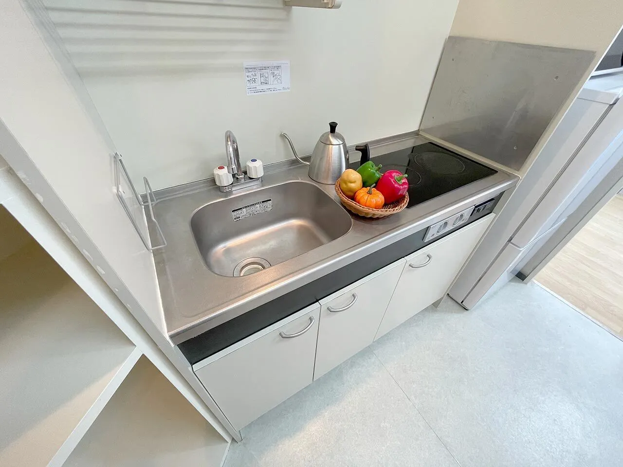 Mynavi Stay Yoyogi Uehara - Interior - ["Kitchen Sink", "Plumbing fixture", "Sink"]