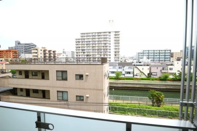 Proud Flat Monzennakacho V - Interior - *This is the view from the 5th floor.