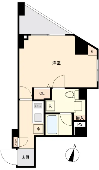 Movements Nishi-Waseda - Floor Plan - ["Diagram", "Plan"]