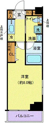 Crevista Nishimagome - Floor Plan - []