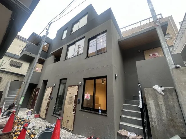 Apice Togoshi Ginza - Exterior - ["Window", "Building", "Sky"]