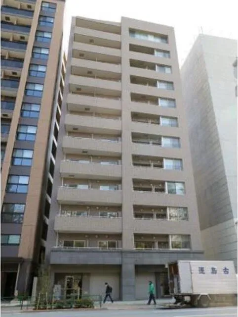 Linden Court Ichigaya - Exterior - ["Building", "Fixture", "Window"]