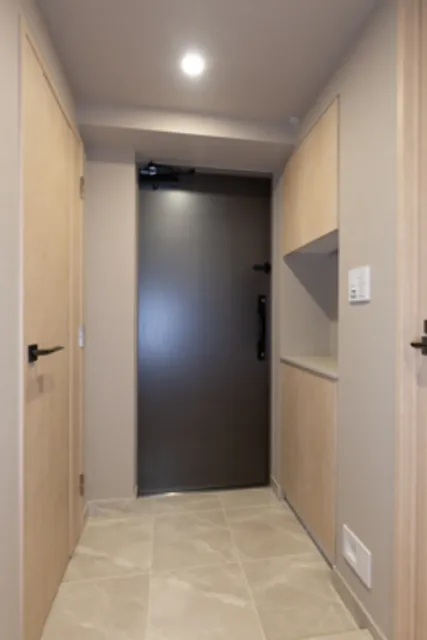 Park Homes Nishikoyama - Interior - ["Door", "Fixture", "Hall"]