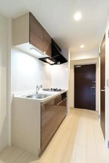 Moana Kinshi Park - Interior - ["Cabinetry", "Countertop", "Tap"]