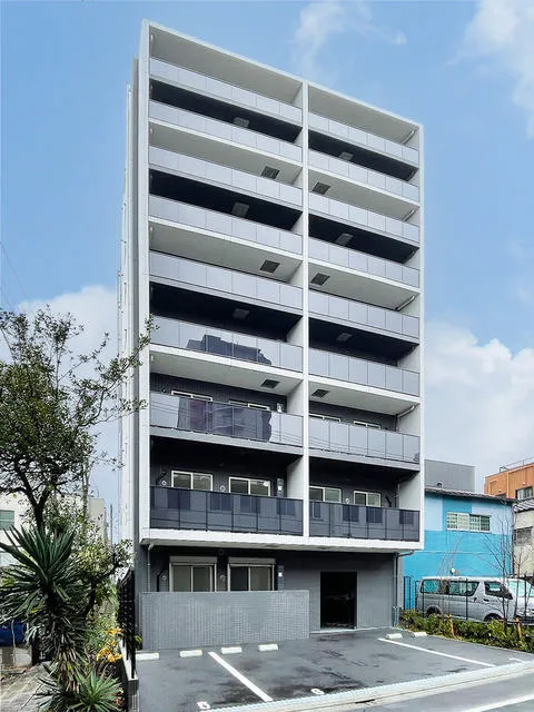 Gran Casa Minamisenju - Exterior - ["Urban design", "Composite material", "Apartment"]