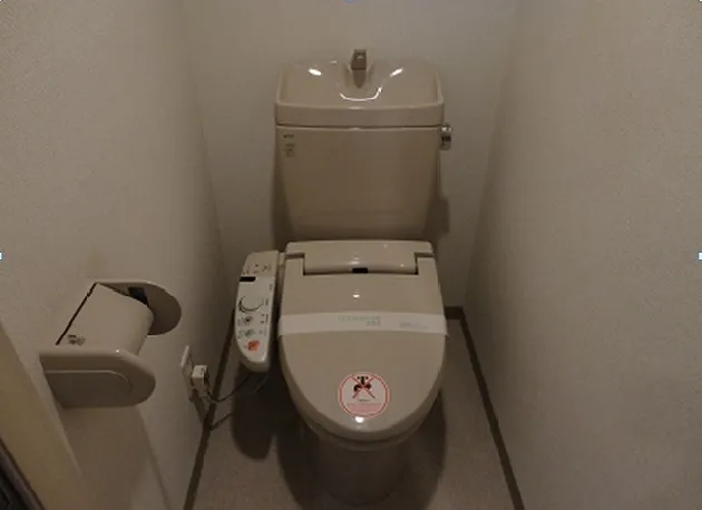 Residia Hiroo Ⅱ - Interior - ["Toilet", "Toilet seat", "Plumbing fixture"]