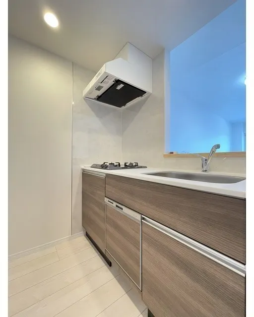 KDX Residence Kamiitabashi - Interior - ["Kitchen", "Countertop", "Kitchen Sink"]