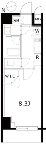 KDX Residence Toyosu - Floor Plan - []