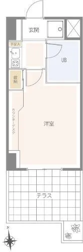 Tsudanuma Daikan Plaza City Room 106
