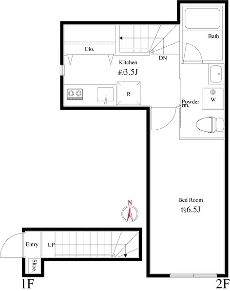 Villa 2465 - Floor Plan - ["Plan", "Technical drawing", "Floor plan"]