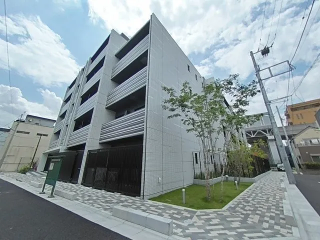 Asyl Court Higashioi - Exterior - ["Cloud", "Sky", "Building"]