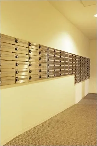 Comforia Komaba - Exterior - ["Locker", "Wood stain", "Plywood"]