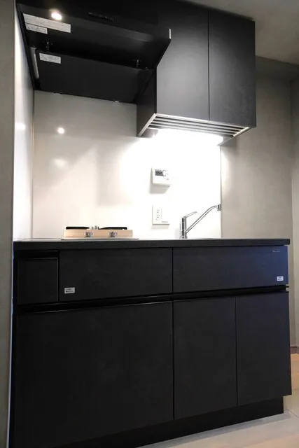Alibio Gakugei Daigaku - Interior - ["Cabinetry", "Countertop", "Kitchen"]
