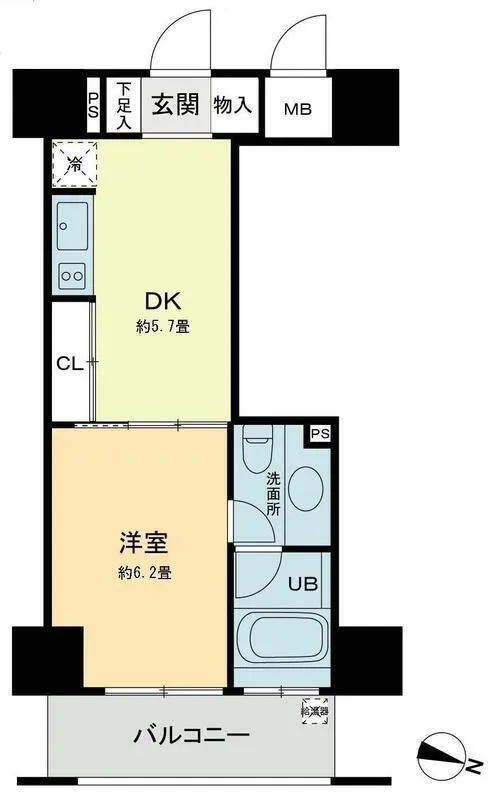 Belle Face Hongo Yumicho - Floor Plan - ["Floor", "Flooring", "Wood flooring"]