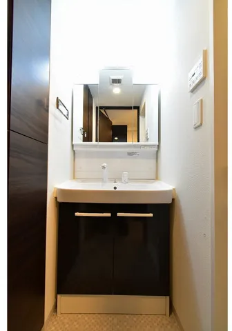 Genovia Shinjuku Waseda Green Veil - Interior - ["Bathroom Sink", "Plumbing fixture", "Interior design"]