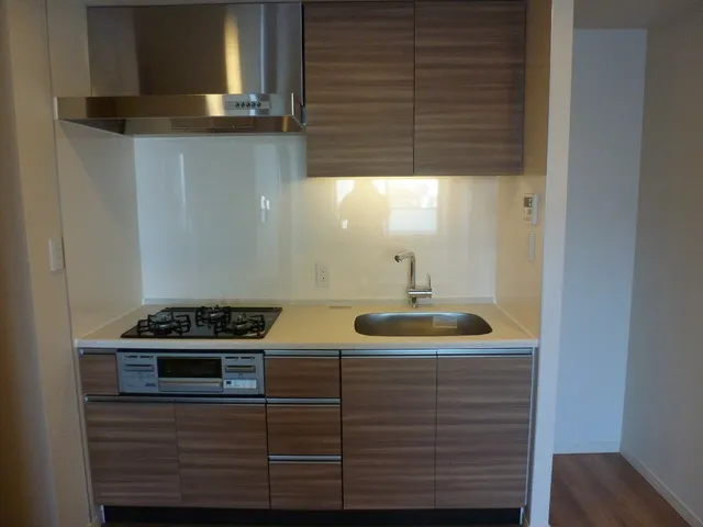 Presidentia Higashi Nihonbashi - Interior - ["Flooring", "Kitchen", "Floor"]