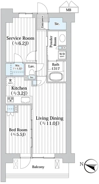 Abity Grande Kinuta - Floor Plan - ["Rectangle", "Font", "Slope"]
