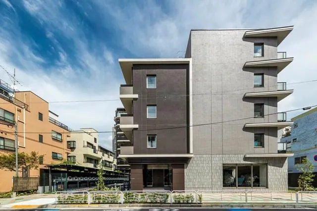 Park Axis Toyocho Residence - Exterior - ["Urban area", "Facade", "Town"]