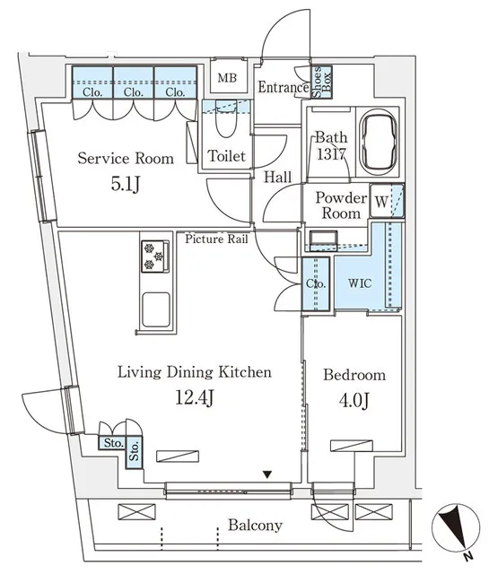 Alibio Gakugei Daigaku - Floor Plan - ["Schematic", "Rectangle", "Slope"]