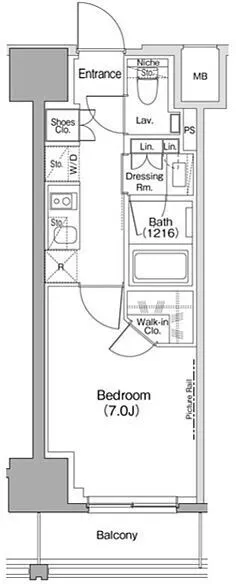 The Park Habio Takinogawa - Floor Plan - []