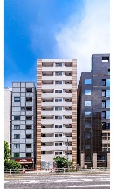 Libare Higashi Shinjuku - Exterior - ["Condominium", "Building", "Property"]