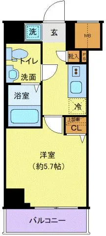 Crevista Oimachi - Floor Plan - []
