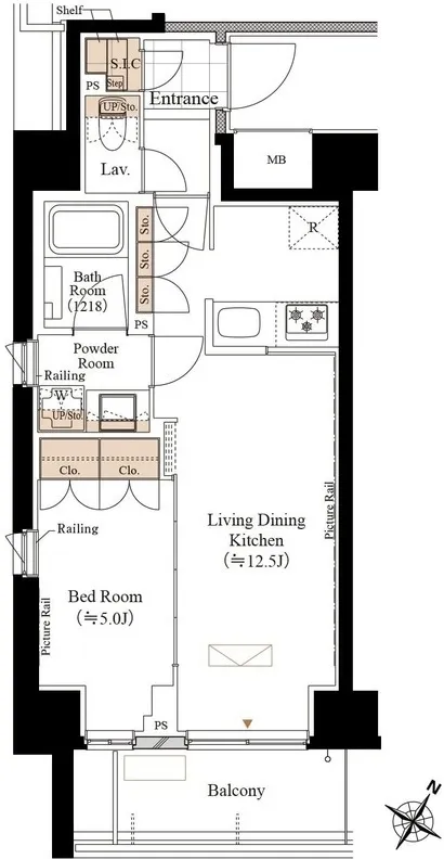 Blanciesta Morishita - Floor Plan - ["Plan", "Diagram", "Floor plan"]