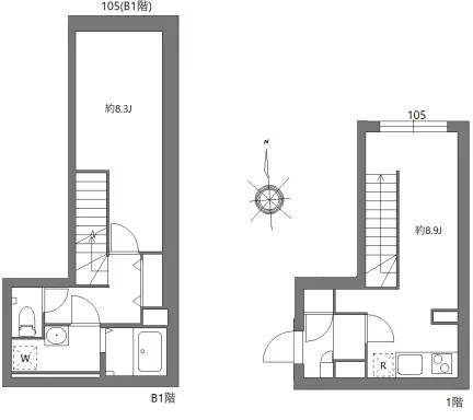 Citywalk Ebara Nakanobu - Floor Plan - ["Plan", "Technical drawing", "Diagram"]