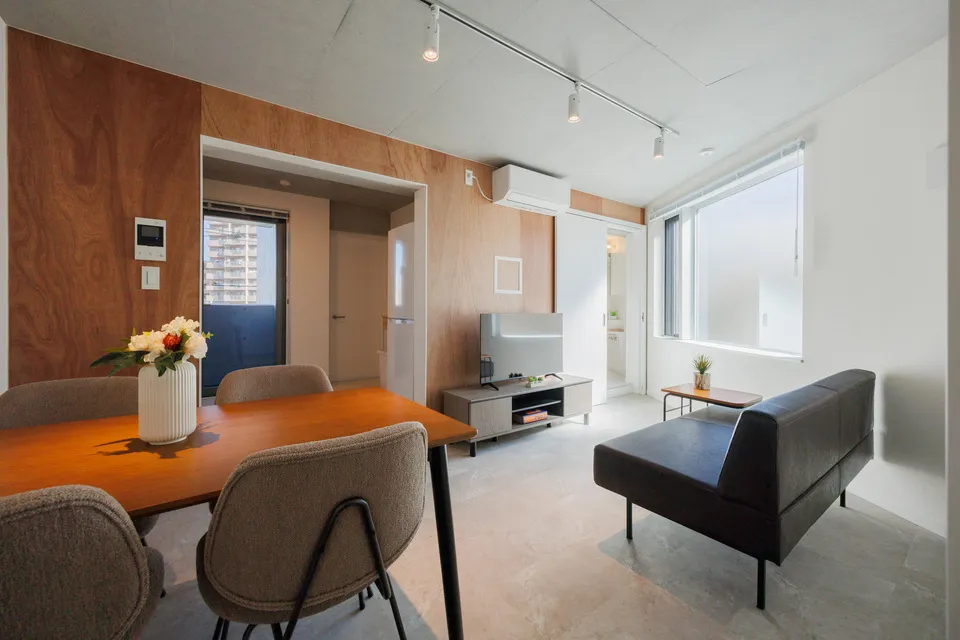 Hmlet Bunkyo Korakuen - Interior - ["Furniture", "Interior design", "Flooring"]