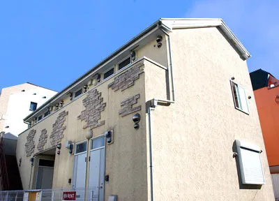Kamiuma WEST - Exterior - ["Wall", "Composite material", "Urban design"]