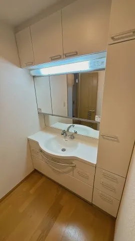 Terrace Nissin - Interior - ["Mirror", "Tap", "Sink"]