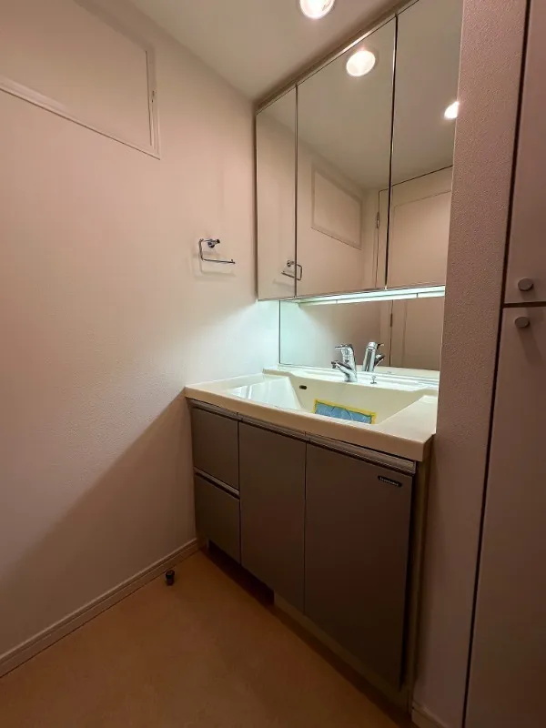 RESIDIA Tower Meguro Fudomae - Interior - ["Flooring", "Bathroom Sink", "Plumbing fixture"]