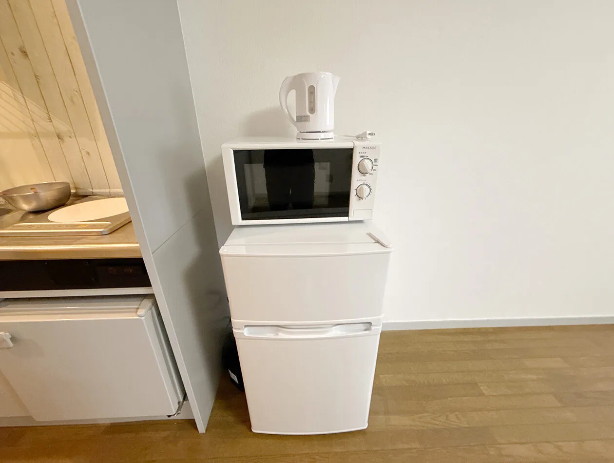 Mynavi Stay Daitabashi - Interior - ["Major appliance", "Kitchen Appliance", "Electronic device"]